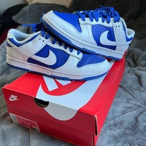 Nike Dunk Low ‘Racer Blue/White’